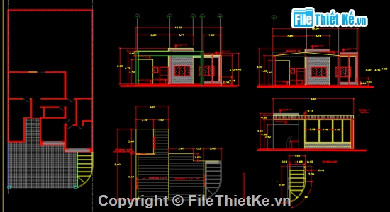 Thiết kế kiến trúc,phần cao,kiến trúc nhà